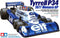 Tamiya 300020053 Tyrrell P34 Six Wheeler Monaco GP77 Auto (bouwpakket) 1:20