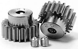 Tamiya 50356 Reserveonderdeel Aluminium motorrondsel 20/21 tanden M0,6/48dp