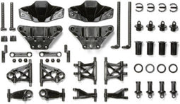 Tamiya 51528 Reserveonderdeel TT-02 B-deel Querlenker / ophanging