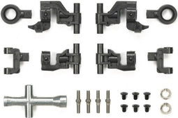 Tamiya 54874 Reserveonderdeel TT-02 dwarsgeleidearmset boven / instelbaar