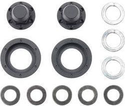 Tamiya 56556 Radnaben-Set Vorderachse 1:14 Wieldop 2 stuk(s)