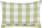 TAMNINE - Sierkussen set van 2 - Groen - 40 x 60 cm - Polyester
