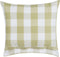 TAMNINE - Sierkussen set van 2 - Groen - 45 x 45 cm - Polyester