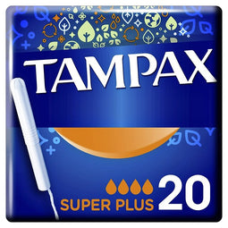 Tampax - cef tampons super plus 20st