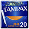 Tampax - cef tampons super plus 20st