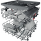 Bauknecht B0I D541A S - Inbouw Vaatwasser - 14 Couverts - Energieklasse C - Geluidsniveau 41 dB