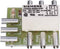 TAMS Elektronik 22-01-002-2 Relaisprintplaat Incl. relais RL-2 Kant-en-klare module