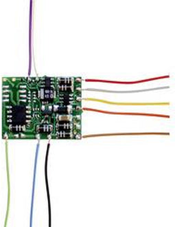 TAMS Elektronik 41-05421-01-C LD-W-42 mit Kabeln Locdecoder Met kabel
