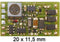 TAMS Elektronik 42-01140-01 FD-LED Functiedecoder Module, Zonder kabel, Zonder stekker