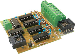 TAMS Elektronik 44-01305-01-C s88-3 Terugmelddecoder Bouwpakket, Zonder kabel, Zonder stekker