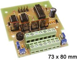 TAMS Elektronik 51-01056-01 Multi-timer Kant-en-klare module