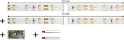 TAMS Elektronik 53-01450-02-C LED-strip Rijrichtingafhankelijk, Dimmen, Schakelen Met module Warm-wit 1 set(s)