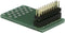 TAMS Elektronik 70-01045-01-C Adapter voor PluX- en 21MTC-interface Bouwpakket