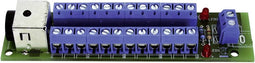TAMS Elektronik 72-00326-01-C Printplaat met stroomverdeler Kant-en-klare module