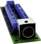 TAMS Elektronik 72-00326-01-C Printplaat met stroomverdeler Kant-en-klare module