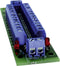 TAMS Elektronik 72-00335-01-C Printplaat met stroomverdeler Bouwpakket