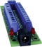 TAMS Elektronik 72-00346-01-C Printplaat met stroomverdeler Kant-en-klare module