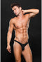Baci - Envy Zip-up String - Zwart - L/XL