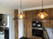 HOOK'd Hanglamp black - E27 - Woonkamer - slaapkamer - kinderkamer - Industriële hanglampen - Staal - verstelbaar