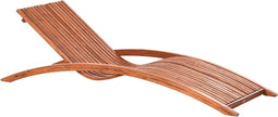 TANARO - Ligstoel - Bruin - Larikshout