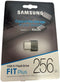 Samsung FIT Plus MUF-256AB - USB-flashstation - 256 GB - 400 MB/s - Zilver/ Zwart