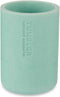 Tandenborstelhouder Munt Hars 7,8 x 10,5 x 7,8 cm (6 Stuks)