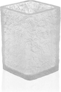 Tandenborstelhouder Transparant (7,3 x 11 x 7,3 cm)