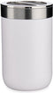 Tandenborstelhouder Wit Zilverkleurig Plastic 7,7 x 11,2 x 7,7 cm (6 Stuks)