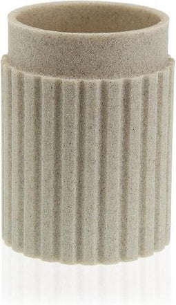 Tandenborstelhouder Zandsteen (7,6 x 9,8 x 7,6 cm)