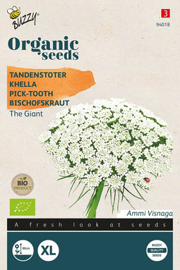 Tandenstoter the Giant Organic Seeds (Bio)