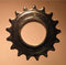 Tandwiel 1/2-1/8 draad 17T