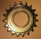 Tandwiel 1/2-1/8 draad 19T