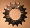 Tandwiel 1/2-3/32 opsteek plat 17T