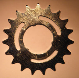 Tandwiel 1/2-3/32 opsteek plat 19T