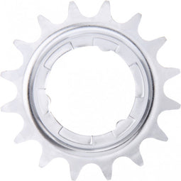 Tandwiel 16T Shimano interne naaf - zilver