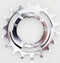 tandwiel 18t bol 3/32 chroom