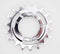 tandwiel 18t bol 3/32 chroom
