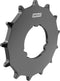 Tandwiel 26T Enduo Cargo Nexus Alfine - zwart