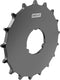 Tandwiel 34T Enduo Cargo Nexus Cl-45.5 - zwart
