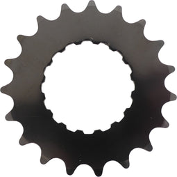 Tandwiel E-bike 19-tands - Zwart