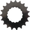Tandwiel E-bike 19-tands - Zwart