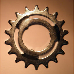 Tandwiel Porteur 18t doorgezet 1/2x1/8