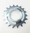Tandwiel Porteur 18t doorgezet 1/2x1/8