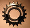 Tandwiel Porteur 19t doorgezet 1/2x1/8