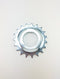 Tandwiel Porteur 19t doorgezet 1/2x1/8