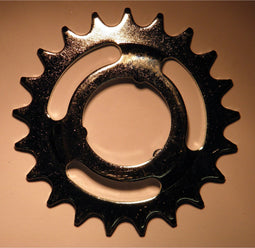 Tandwiel Porteur 21t doorgezet 1/2x1/8