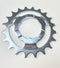 Tandwiel Porteur 21t doorgezet 1/2x1/8