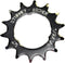 Tandwiel Sturmey Archer 14T - 1/8 Vlak model - Chroom