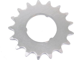 Tandwiel Sturmey Archer 15T - 1/8 Vlak model - Chroom