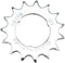 Tandwiel Sturmey Archer 15T - 1/8 Vlak model - Chroom